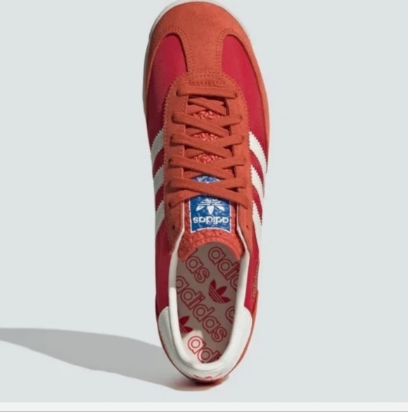 Adidas SL 72 Women's sz 9.5 in Preloved Red/Core White/Pure Ruby Colorway - Picture 4 of 13